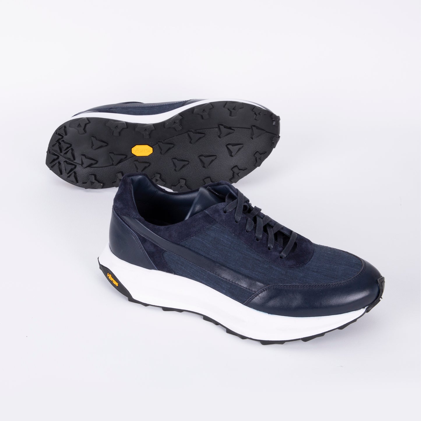 Trust Shoes D4200Y Leather Men’s Shoes - Navy