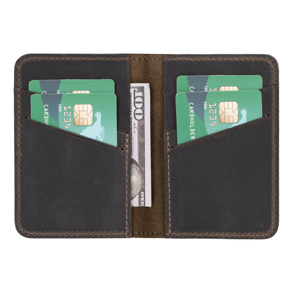 Enrico Leather Card Holder