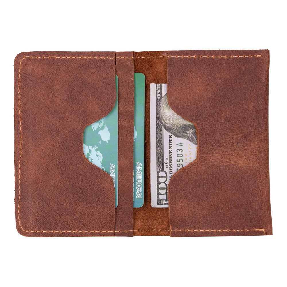 Enrico Leather Card Holder