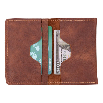 Enrico Leather Card Holder