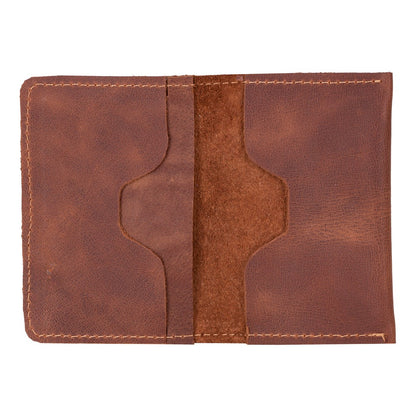 Enrico Leather Card Holder