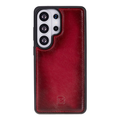 Magic Samsung Galaxy S26 Ultra Leather Detachable Wallet Case