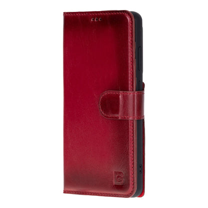 Magic Samsung Galaxy S26 Ultra Leather Detachable Wallet Case