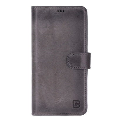 Magic Samsung Galaxy S26 Ultra Leather Detachable Wallet Case
