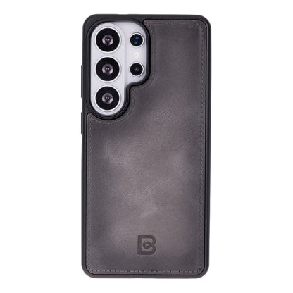 Magic Samsung Galaxy S26 Ultra Leather Detachable Wallet Case