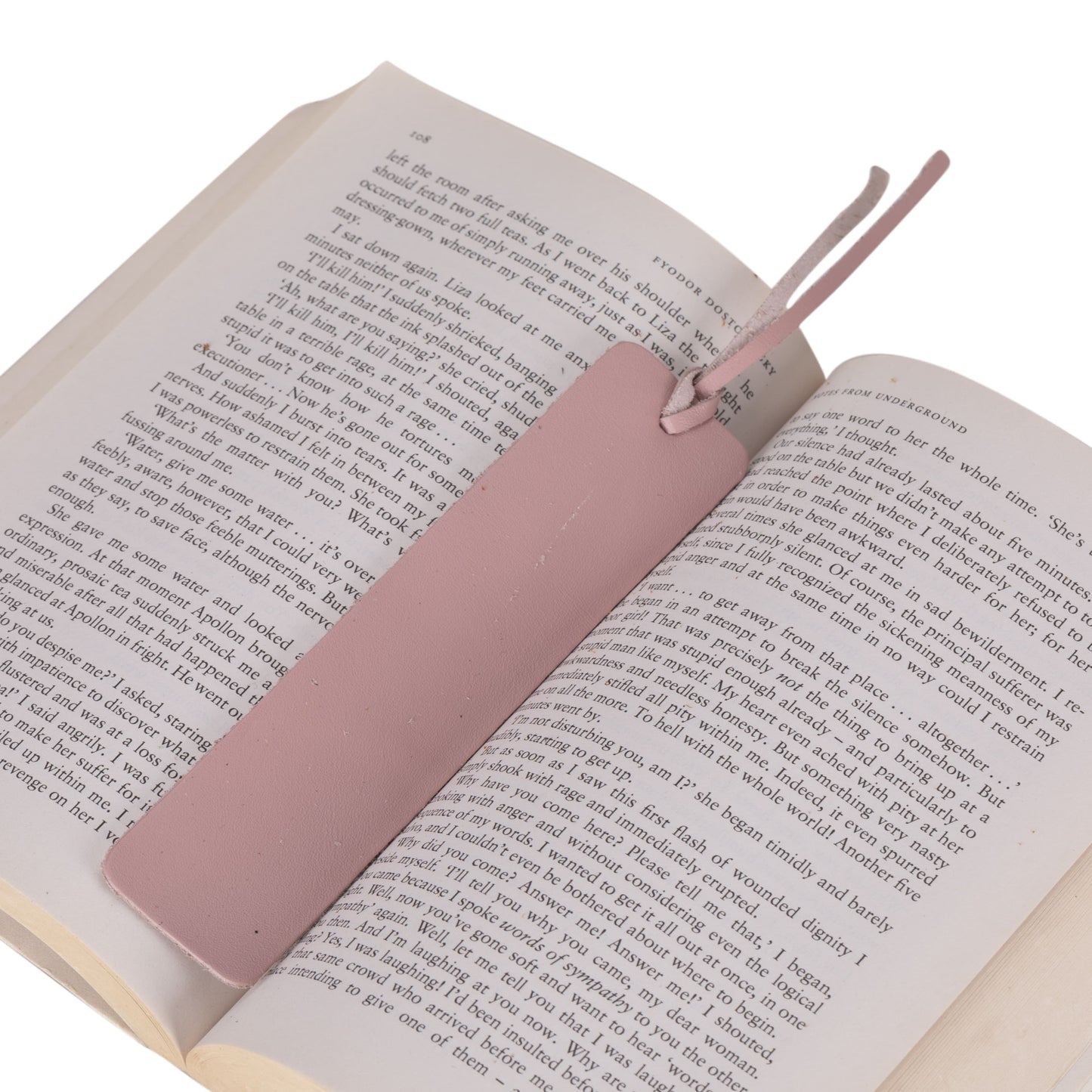 Markora Leather Bookmark