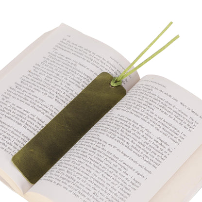 Markora Leather Bookmark