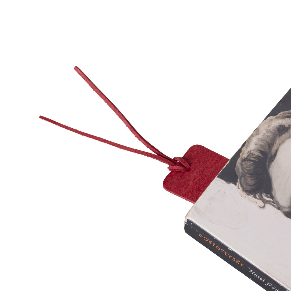 Markora Leather Bookmark