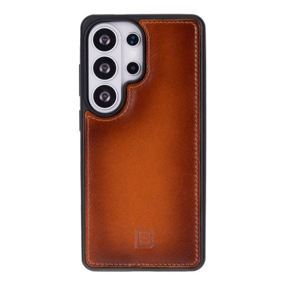 Magic Samsung Galaxy S26 Ultra Leather Detachable Wallet Case