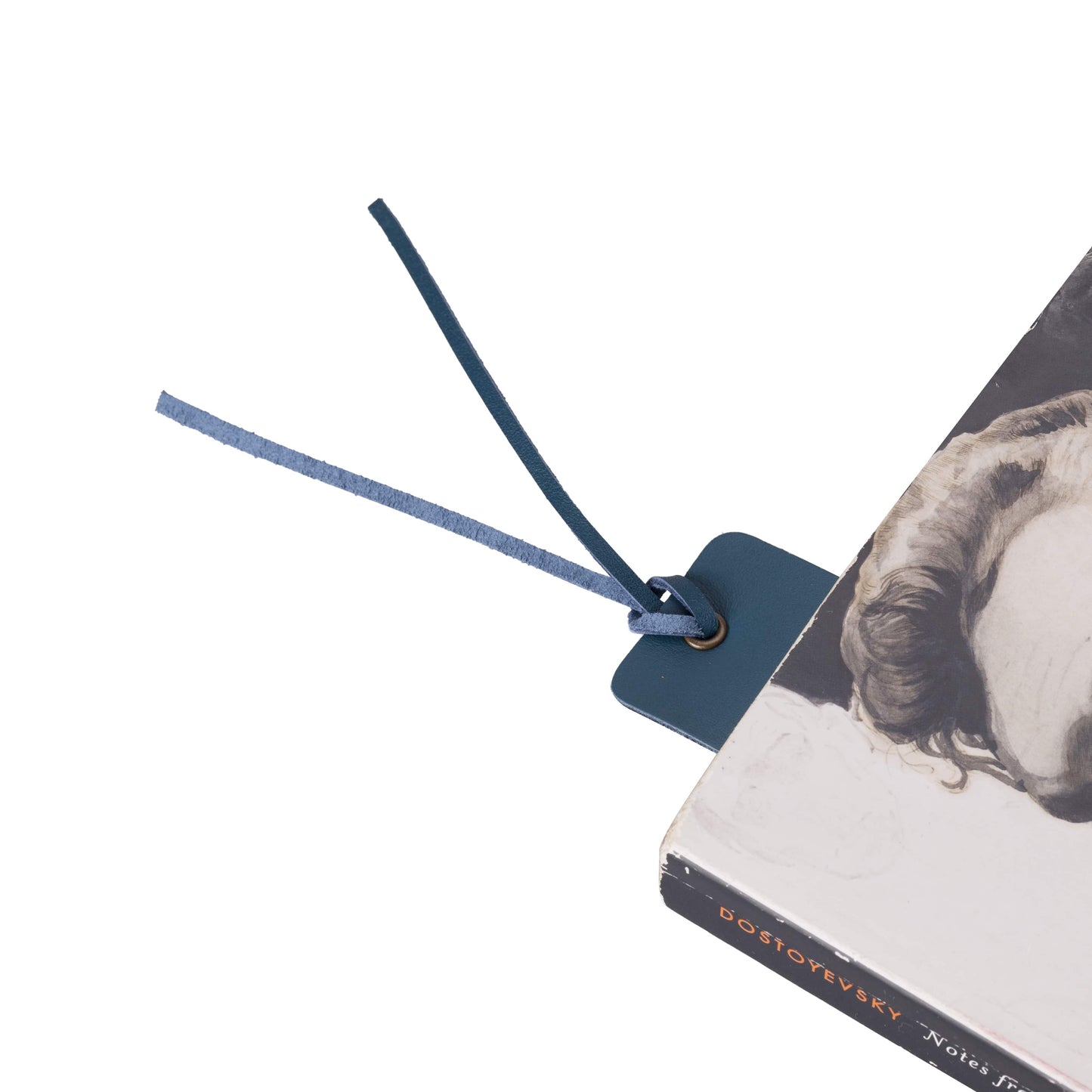 Markora Leather Bookmark