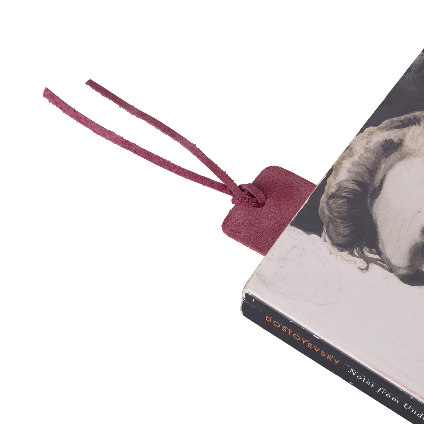 Markora Leather Bookmark