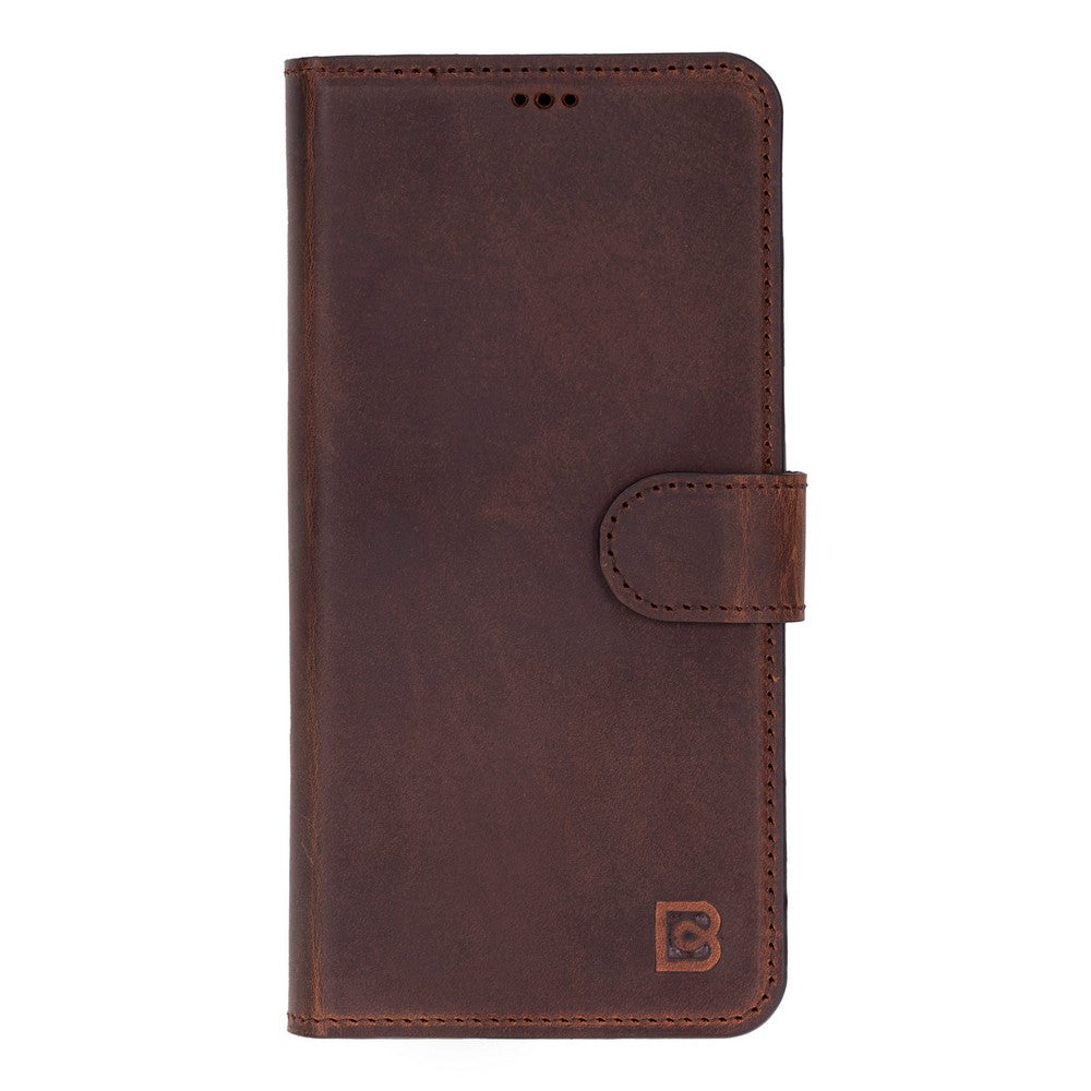 Magic Samsung Galaxy S26 Ultra Leather Detachable Wallet Case