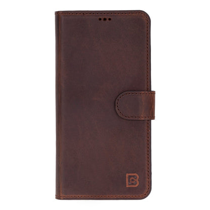 Magic Samsung Galaxy S26 Ultra Leather Detachable Wallet Case