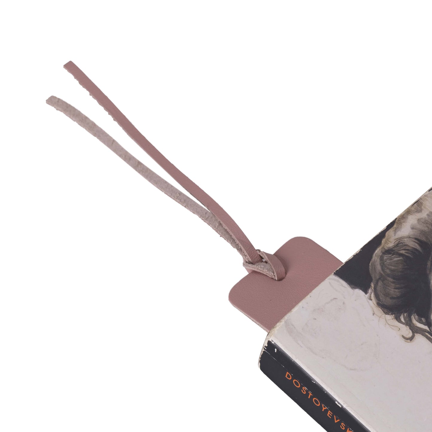 Markora Leather Bookmark