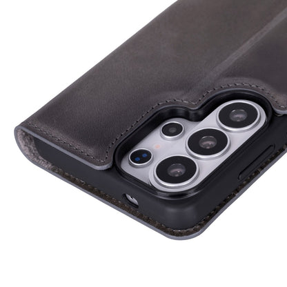Magic Samsung Galaxy S26 Ultra Leather Detachable Wallet Case