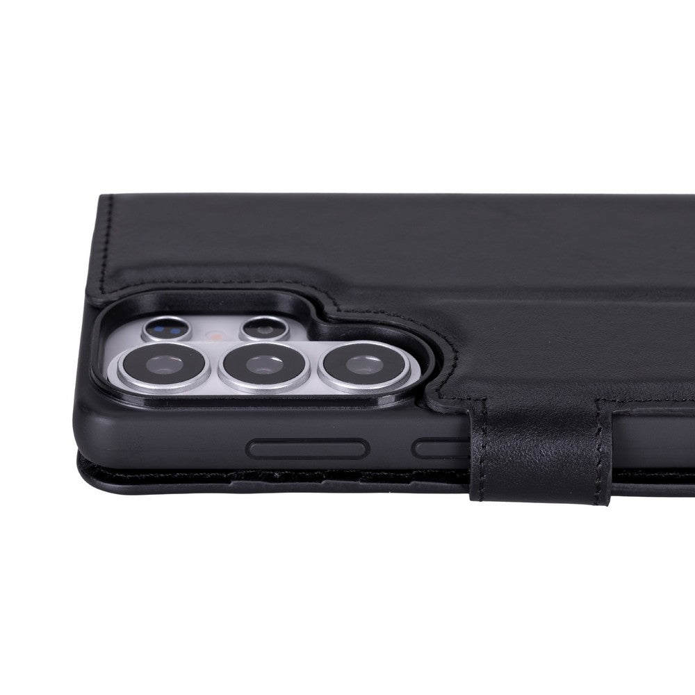 Magic Samsung Galaxy S26 Ultra Leather Detachable Wallet Case