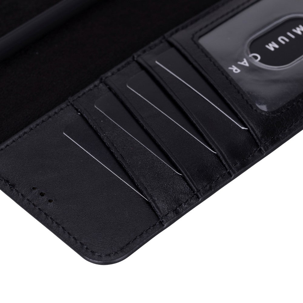 Magic Samsung Galaxy S26 Ultra Leather Detachable Wallet Case