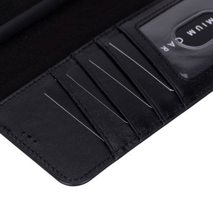 Magic Samsung Galaxy S26 Ultra Leather Detachable Wallet Case