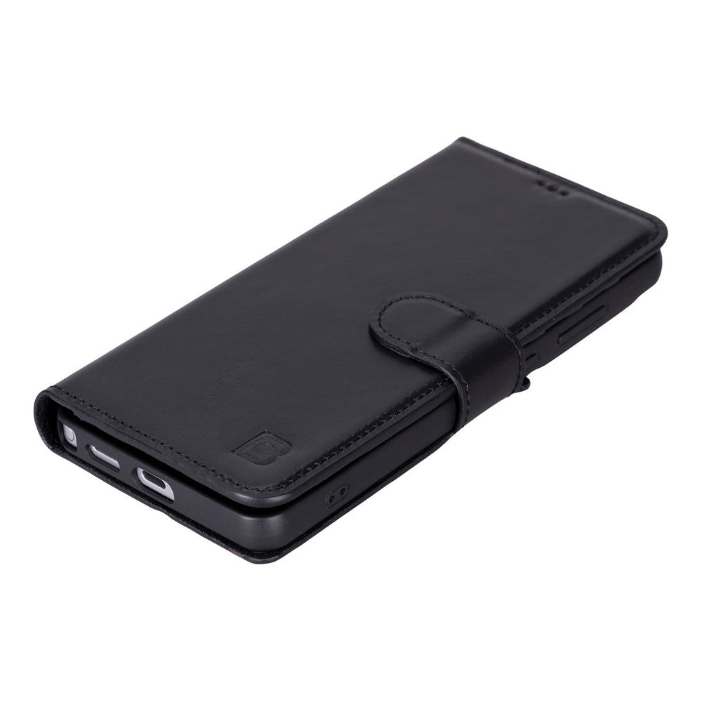 Magic Samsung Galaxy S26 Ultra Leather Detachable Wallet Case
