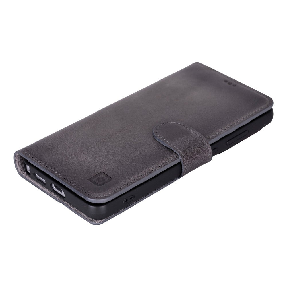 Magic Samsung Galaxy S26 Ultra Leather Detachable Wallet Case