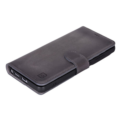 Magic Samsung Galaxy S26 Ultra Leather Detachable Wallet Case
