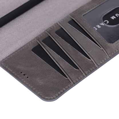 Magic Samsung Galaxy S26 Ultra Leather Detachable Wallet Case