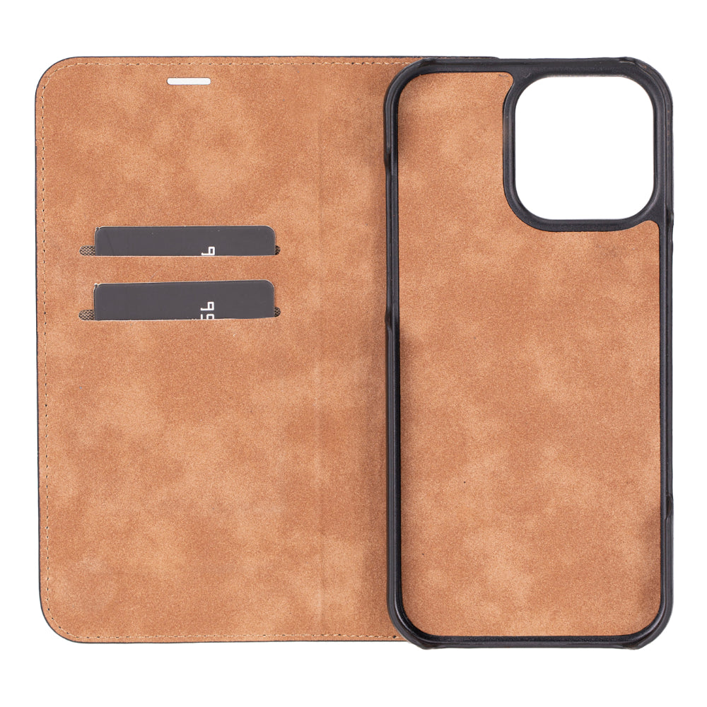 Sonat iPhone 16 Pro Max Leather Folio Case