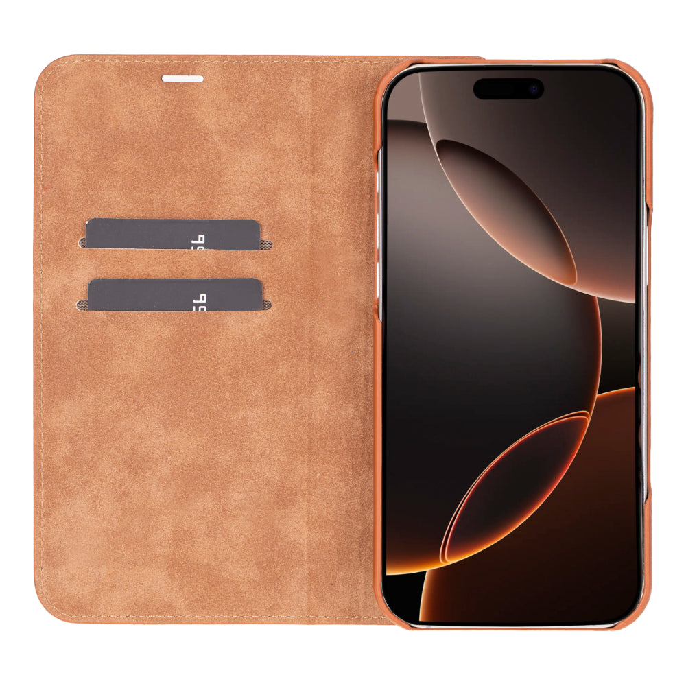 Sonat iPhone 16 Pro Max Leather Folio Case