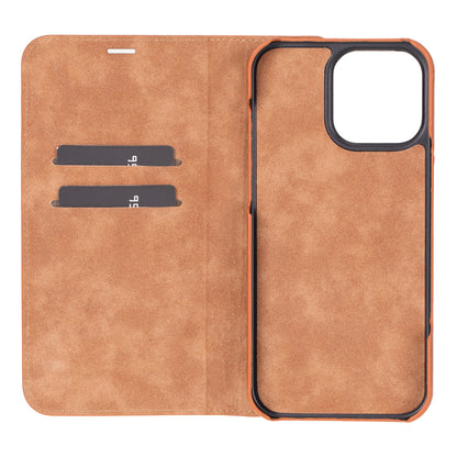 Sonat iPhone 16 Pro Max Leather Folio Case