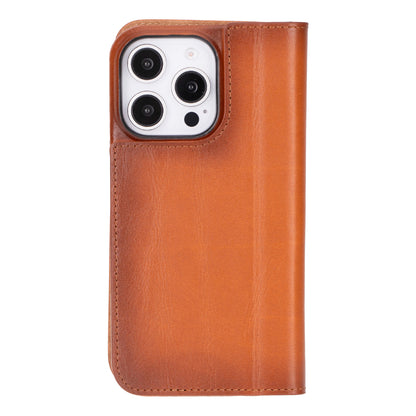 Sonat iPhone 16 Pro Leather Folio Case