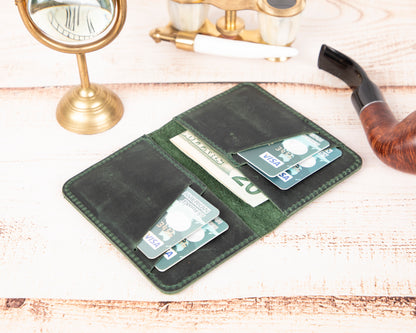 Enrico Leather Card Holder