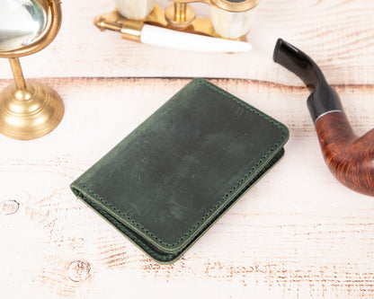 Enrico Leather Card Holder