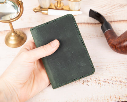 Enrico Leather Card Holder