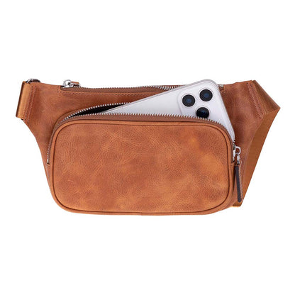 Apex Leather Waist Bag