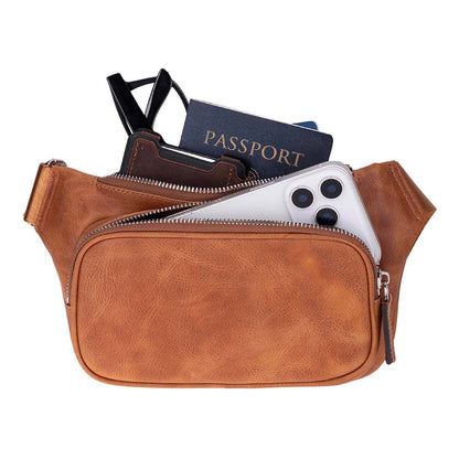 Apex Leather Waist Bag