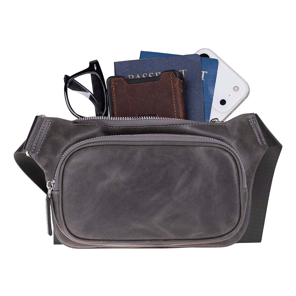 Apex Leather Waist Bag