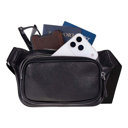 Apex Leather Waist Bag