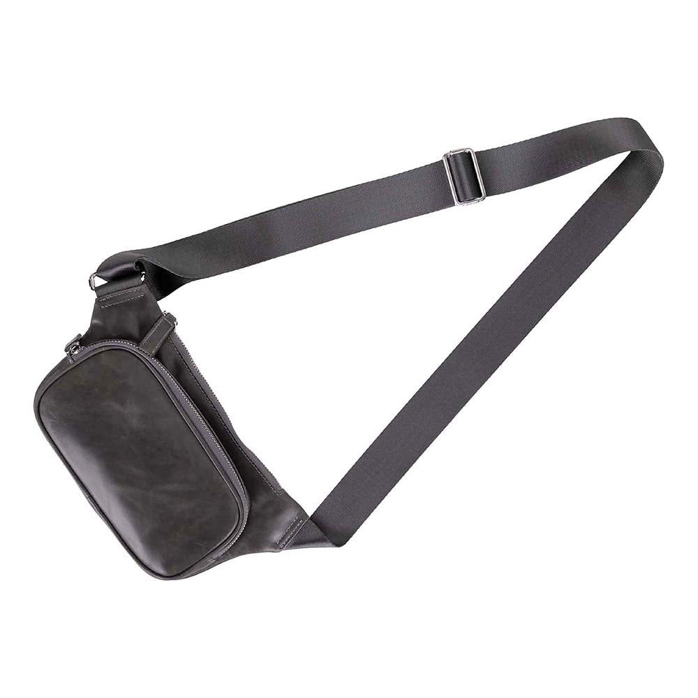 Apex Leather Waist Bag
