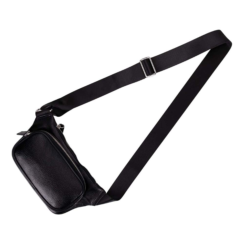 Apex Leather Waist Bag