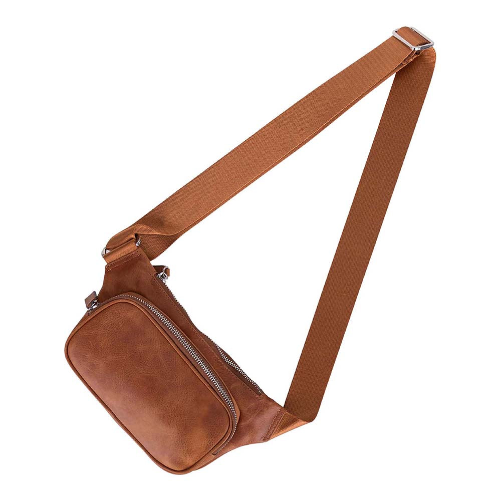 Apex Leather Waist Bag