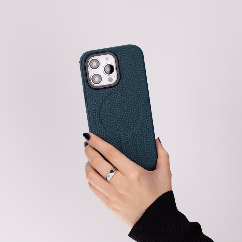 Lexora Leather iPhone 16 Pro Case