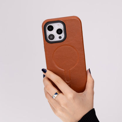 Lexora Leather iPhone 16 Pro Case