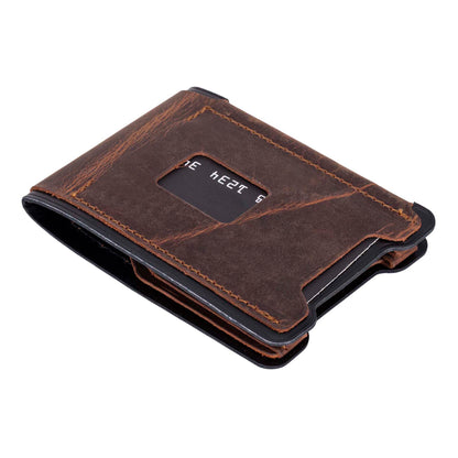 Valdes Leather Men's Wallet