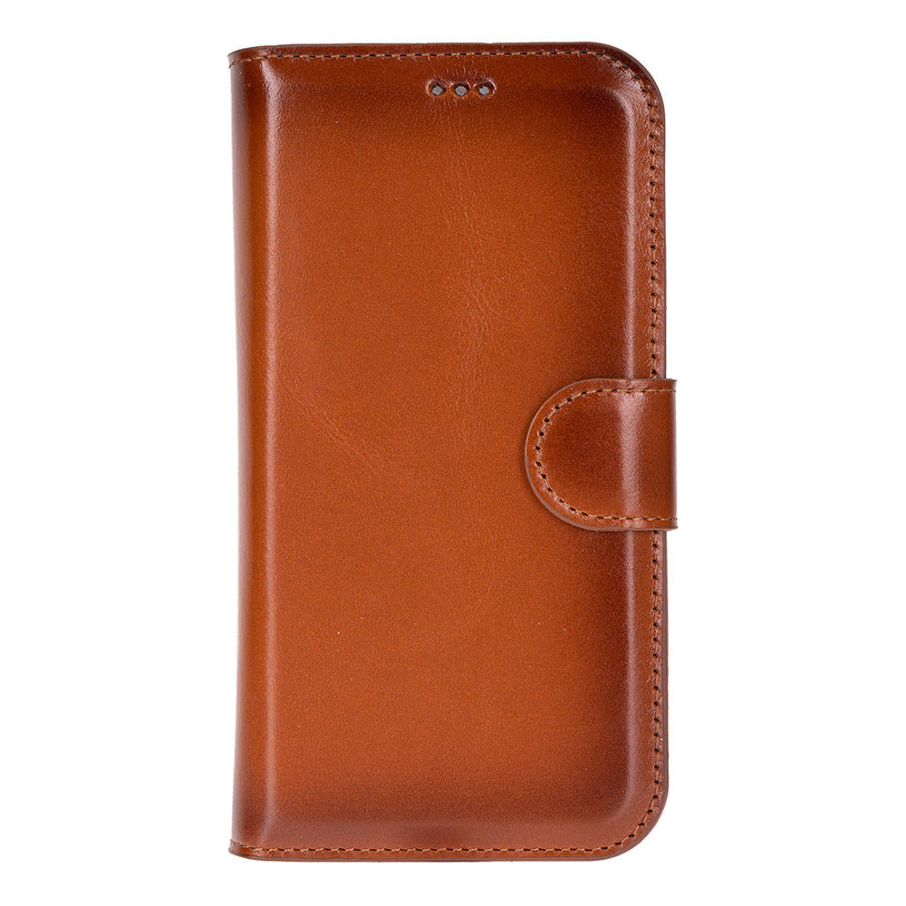 Wallet ID Google Pixel 10 Pro Fold Leather Folio Case
