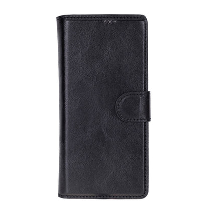 Wallet ID Leather Samsung Galaxy Z Fold 7 Folio Case