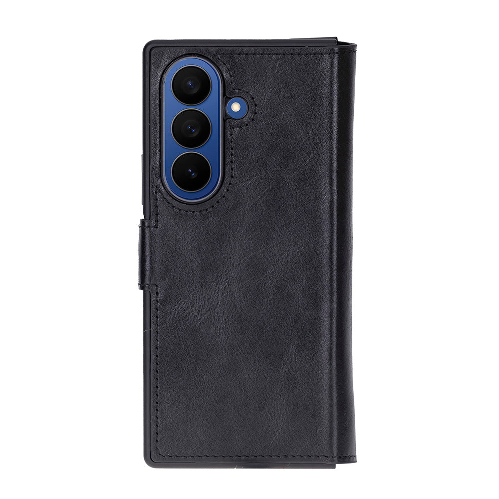 Wallet ID Leather Samsung Galaxy Z Fold 7 Folio Case