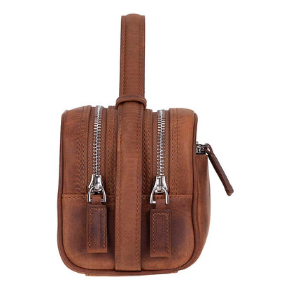 Travero Leather Dopp Kit