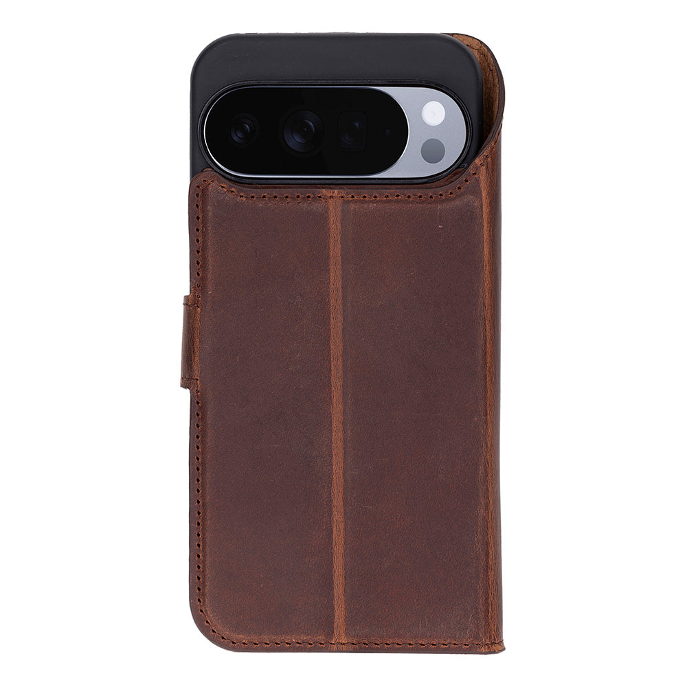 Magic Google Pixel 10 / 10 Pro Detachable Leather Wallet Case