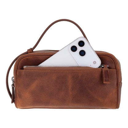 Travero Leather Dopp Kit