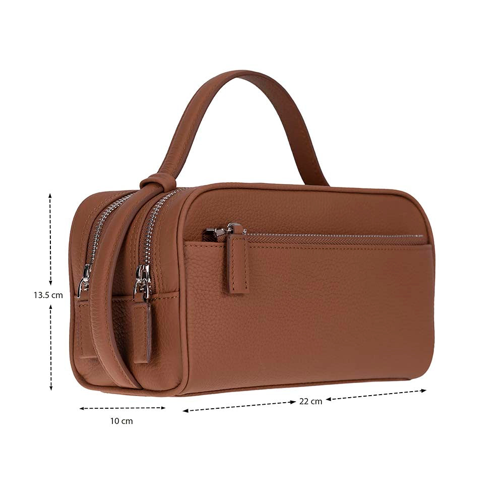 Travero Leather Dopp Kit